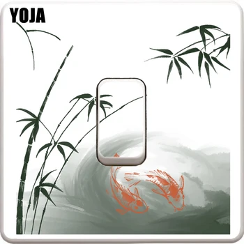 YOJA Fashion Fish Landscape Painting Switch Sticker Wall Decal PVC Home Decoration 11SS0135
YOJA Fashion Fish Landscape Painting Switch Sticker Wall Decal PVC Home Decoration 11SS0135