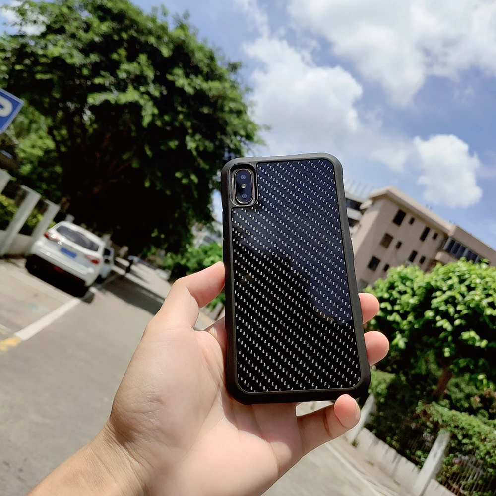 Full Protection Shockproof Case for iPhone X XS XR Back Cover Real Carbon Fiber for iPhone 7 8 7 Plus 8 Plus Xs Max Case
Full Protection Shockproof Case for iPhone X XS XR Back Cover Real Carbon Fiber for iPhone 7 8 7 Plus 8 Plus Xs Max Case