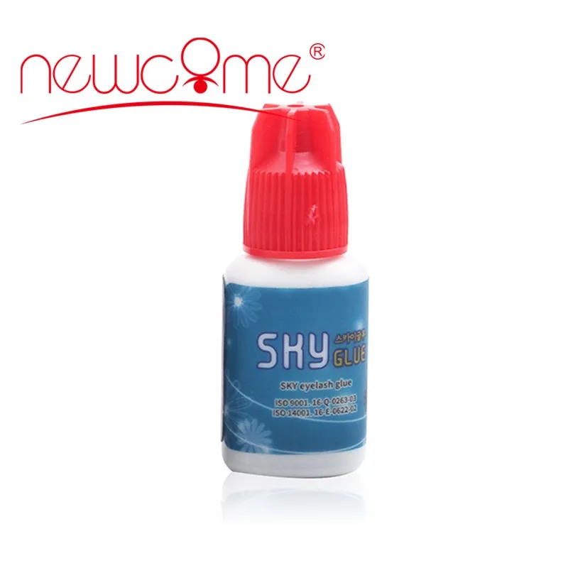 NEWCOME Lashes Glue Fast Dry Glue for Eyelash Extension Volume Lashes Adhesive in Eye lash Safe Glue Red bottle cap Sky Glue
NEWCOME Lashes Glue Fast Dry Glue for Eyelash Extension Volume Lashes Adhesive in Eye lash Safe Glue Red bottle cap Sky Glue