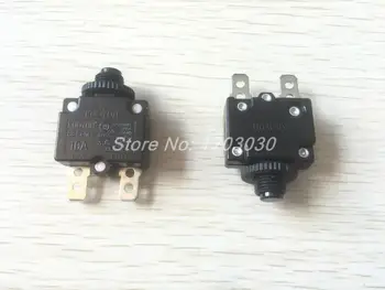 10 pcs 10A amp RESET BUTTON FUSE thermal overload fuse
10 pcs 10A amp RESET BUTTON FUSE thermal overload fuse