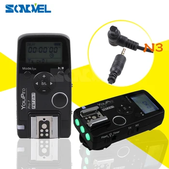 Pro7-N3 Wireless Shutter For nikon camera Timer Remote+Flash Trigger high speed for Canon 7D 7DII 6D 50D 50DII 5D 5D4 5DS 40D
Pro7-N3 Wireless Shutter For nikon camera Timer Remote+Flash Trigger high speed for Canon 7D 7DII 6D 50D 50DII 5D 5D4 5DS 40D