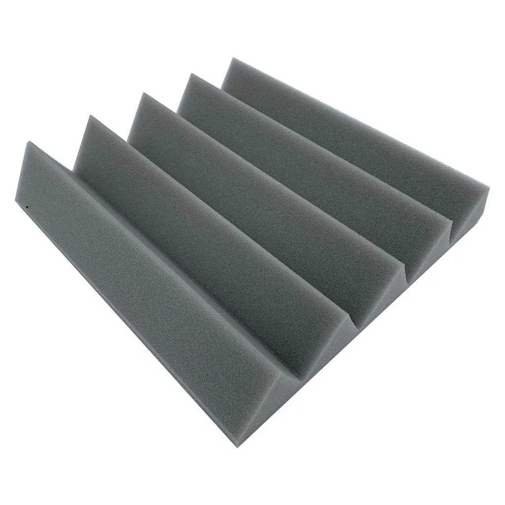 25*25*5cm Acoustic Panels Soundproof Wall Stickers Sponge Studio Foam Treatment Excellent Sound insulation Sticker Decoration
25*25*5cm Acoustic Panels Soundproof Wall Stickers Sponge Studio Foam Treatment Excellent Sound insulation Sticker Decoration
