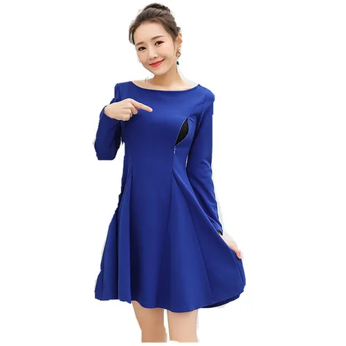 2019 autumn European and American style fashion postpartum women lactation dress maternity breastfeeding clothing nursing dress
2019 autumn European and American style fashion postpartum women lactation dress maternity breastfeeding clothing nursing dress