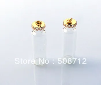 Free shipping!!!!Free shipping!!!!40*12mm 20pcs/lot Tube Glass Bottle Vials Charms Pendant With Gold Base
Free shipping!!!!Free shipping!!!!40*12mm 20pcs/lot Tube Glass Bottle Vials Charms Pendant With Gold Base