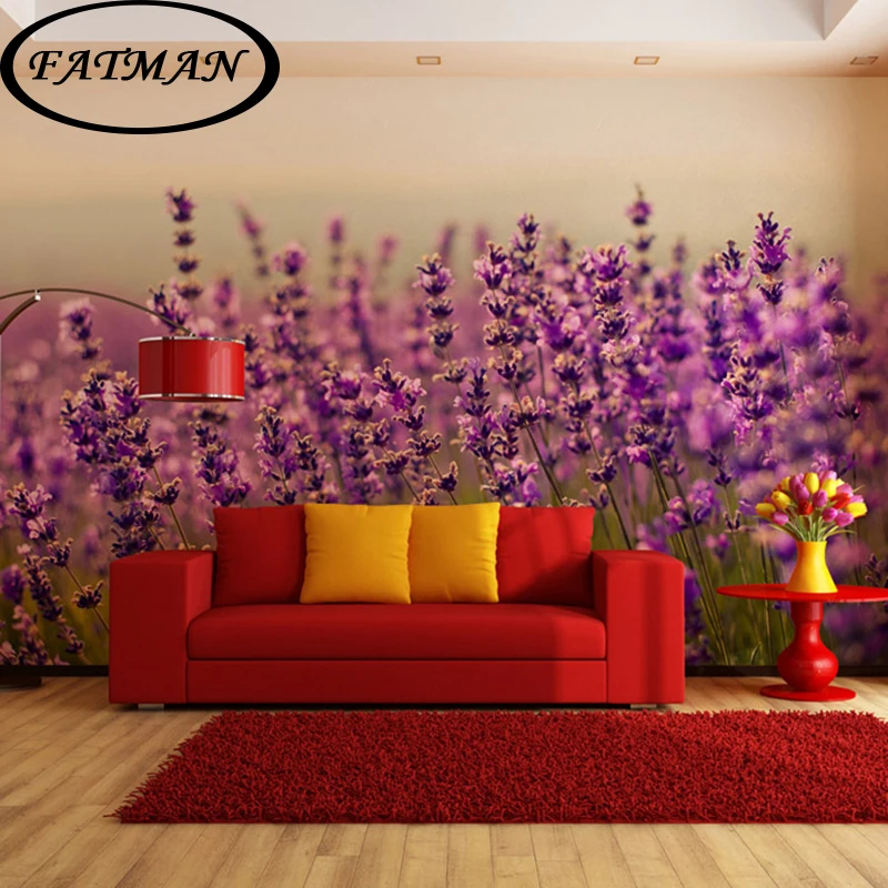Custom photo wallpaper 3D romantic Lavender wallpaper mural bedroom sofa backdrop sitting room wallpaper
Custom photo wallpaper 3D romantic Lavender wallpaper mural bedroom sofa backdrop sitting room wallpaper