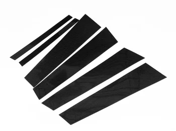 Fit for BMW new 5 series G30 G38 528i 530i 540i modified carbon fiber door panel decorative sticker
Fit for BMW new 5 series G30 G38 528i 530i 540i modified carbon fiber door panel decorative sticker