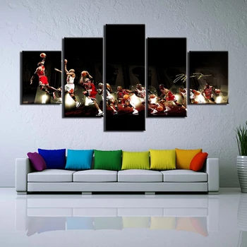 Canvas Wall Art 5 Pcs basketball Jordan Pictures Prints Poster for Bedroom Home Wall Decor Canvas Painting Stretched and Framed
Canvas Wall Art 5 Pcs basketball Jordan Pictures Prints Poster for Bedroom Home Wall Decor Canvas Painting Stretched and Framed