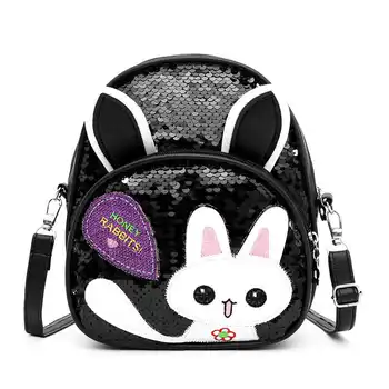 Children Kids Rabbit Sequin Backpack School Bag Rucksack Girls Lovely Softback Backpack
Children Kids Rabbit Sequin Backpack School Bag Rucksack Girls Lovely Softback Backpack