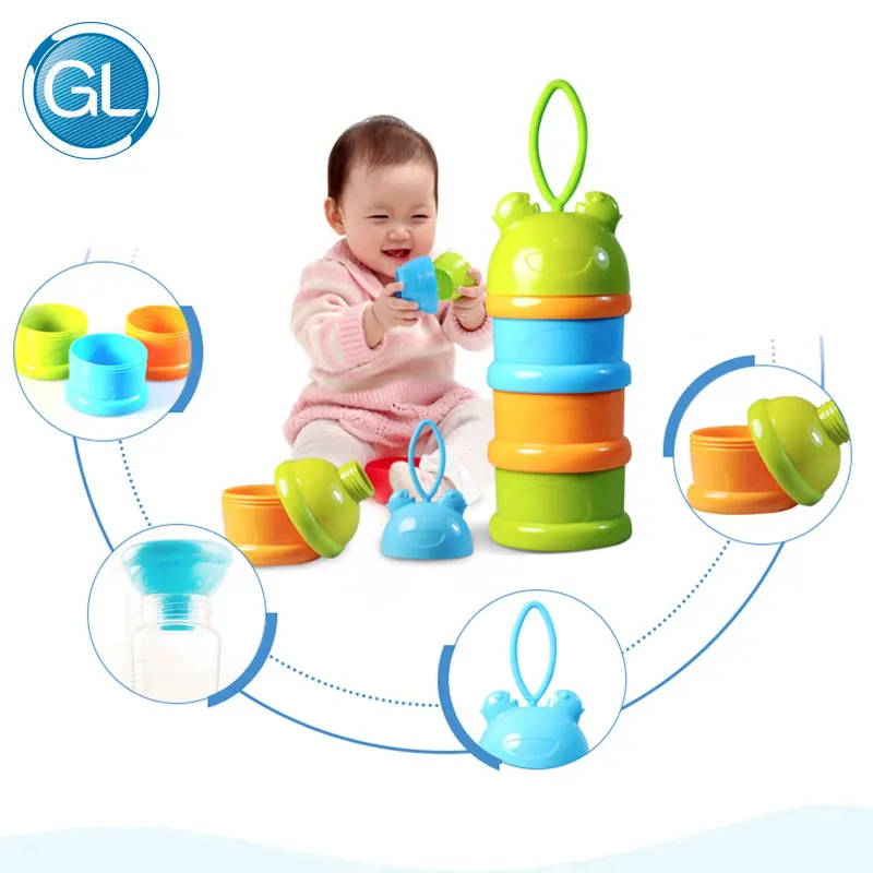 Brand GL Portable 3 Layer Infant Baby Milk Powder Box BPA Free Food Storage Container Fruit Snack Storage Boxes Containers
Brand GL Portable 3 Layer Infant Baby Milk Powder Box BPA Free Food Storage Container Fruit Snack Storage Boxes Containers