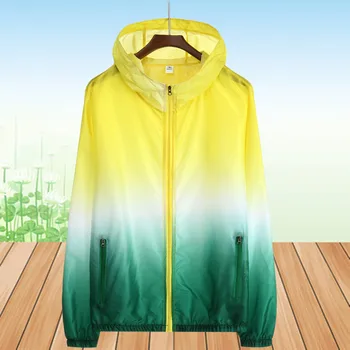 2018 Fashion Summer Sunscreen Jacket Unisex Hooded Windbreaker Zipper Thin Jacket Plus Size Quick Drying Outwear UV Protect Coat
2018 Fashion Summer Sunscreen Jacket Unisex Hooded Windbreaker Zipper Thin Jacket Plus Size Quick Drying Outwear UV Protect Coat