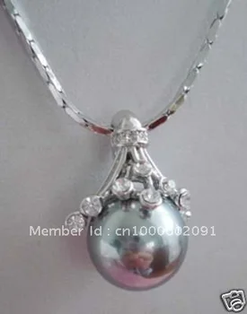 6PC Beautiful gray shell pearl Jewelry necklace/pendant
6PC Beautiful gray shell pearl Jewelry necklace/pendant