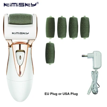 KIMISKY Luxury Gold Rechargeable Foot Care Tool Foot File Pedicure Electric tools Foot Care Exfoliating 5pcs Roller Heads
KIMISKY Luxury Gold Rechargeable Foot Care Tool Foot File Pedicure Electric tools Foot Care Exfoliating 5pcs Roller Heads