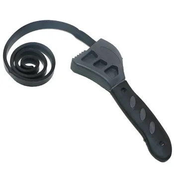 Black Belt Wrench 500mm Multifunctional Plastic Adjustable Opener Auto Repair Filter Universal Wrench Hand Tool
Black Belt Wrench 500mm Multifunctional Plastic Adjustable Opener Auto Repair Filter Universal Wrench Hand Tool
