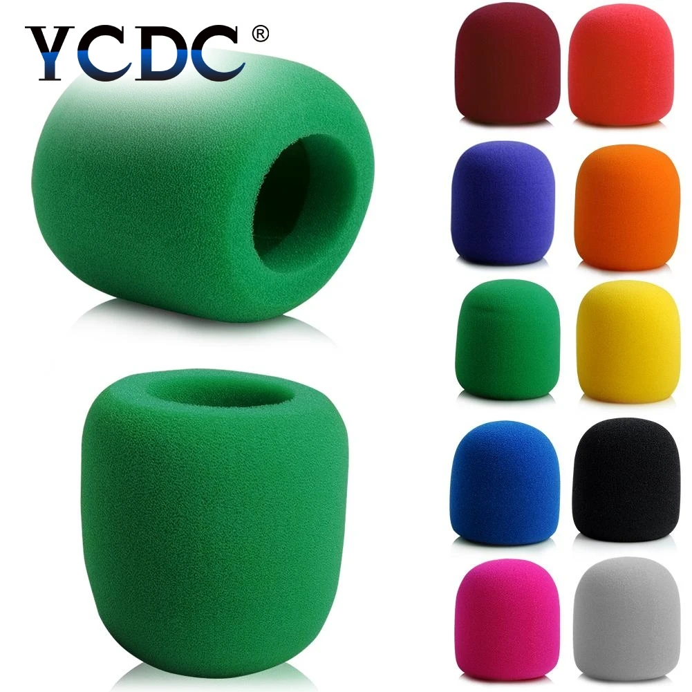 YCDC Multi-color Fine Quality 1PC microphone foam cover wind protective windscreen grill audio shield black Green Blue
YCDC Multi-color Fine Quality 1PC microphone foam cover wind protective windscreen grill audio shield black Green Blue