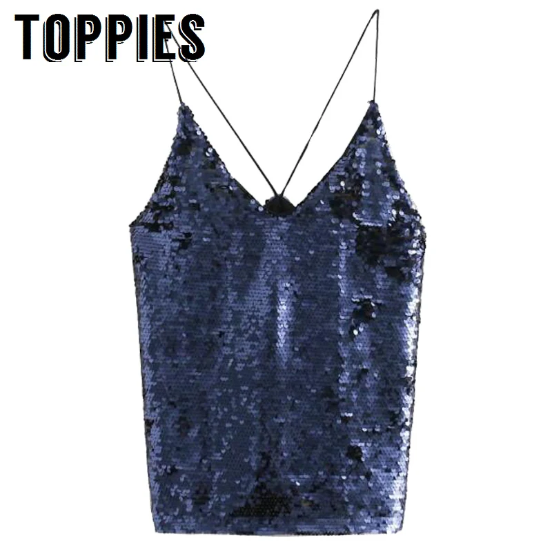 Summer Sequined Camisole Tops Sleeveless Low Cut V-neck Glitter Stringer Tops Back Cross Sexy Club Wear
Summer Sequined Camisole Tops Sleeveless Low Cut V-neck Glitter Stringer Tops Back Cross Sexy Club Wear