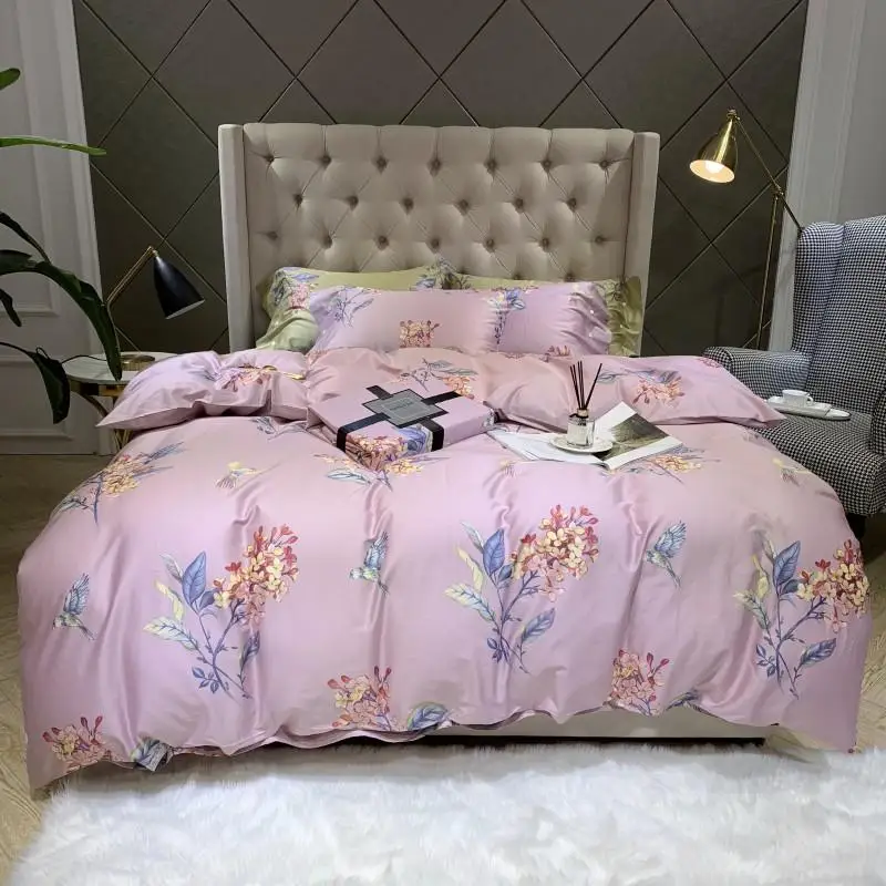 Bright Vibrant Floral Paisley Bedding Ultra Soft Silky Egyptian Cotton Duvet cover Bed sheet set 4-Pieces Queen/King Size Bed
Bright Vibrant Floral Paisley Bedding Ultra Soft Silky Egyptian Cotton Duvet cover Bed sheet set 4-Pieces Queen/King Size Bed