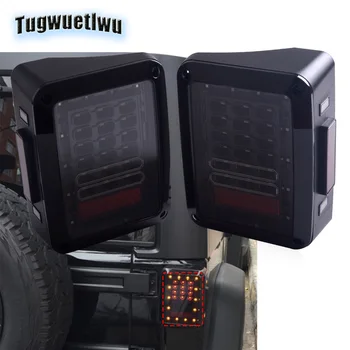 2pcs Led Taillight car JK Brake Turn Signal Reverse Lamp Rear Lights Signal Light For Jeep 2007~2017 Wrangler JK LED taillight
2pcs Led Taillight car JK Brake Turn Signal Reverse Lamp Rear Lights Signal Light For Jeep 2007~2017 Wrangler JK LED taillight