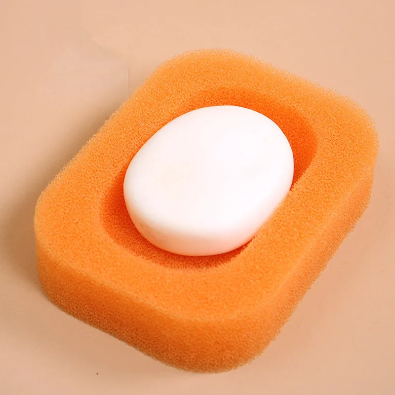 Rest Bathroom soap Tray hold Absorption Sponge Soap Dish Leachate Draining Holder Bathing Room Dispenser Home Hotel Hot Water
Rest Bathroom soap Tray hold Absorption Sponge Soap Dish Leachate Draining Holder Bathing Room Dispenser Home Hotel Hot Water