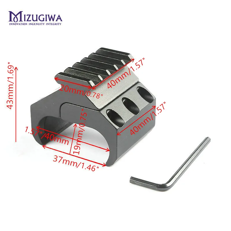 Tactical Hunting Swivel Converter 20mm Weaver Picatinny Adapter Rail Bipod Flashlight Mount Laser Sight for Double Tube Rifle
Tactical Hunting Swivel Converter 20mm Weaver Picatinny Adapter Rail Bipod Flashlight Mount Laser Sight for Double Tube Rifle