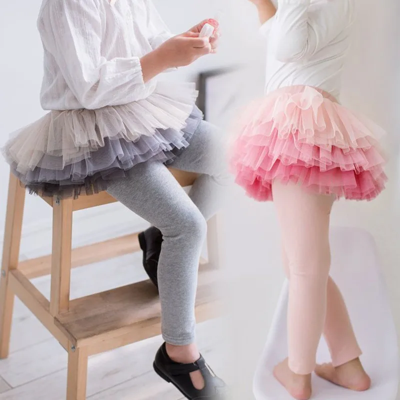 2019 New Autumn Girl Legging Skirt-pants Gradient yarn Cake skirt baby spring leggings Children's Girls Skirt pants for kids 3T
2019 New Autumn Girl Legging Skirt-pants Gradient yarn Cake skirt baby spring leggings Children's Girls Skirt pants for kids 3T