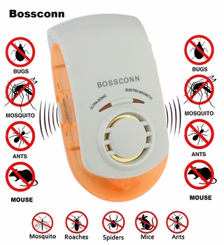 Home Store Hotel Anti Mosquito Repellent Killer Electronic Pest Control Ultrasonic Reject Mice US/EU/UK Plug
Home Store Hotel Anti Mosquito Repellent Killer Electronic Pest Control Ultrasonic Reject Mice US/EU/UK Plug