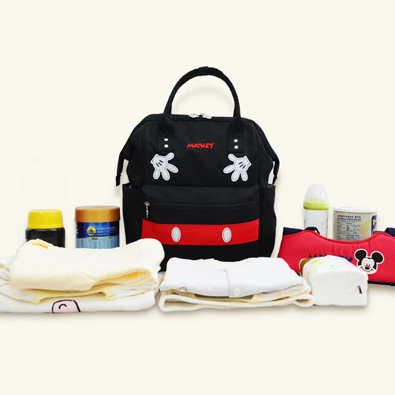 Disney baby diaper bags backpack Mummy Maternity Nappy Bag Large Capacity Bag Travel Backpack Designer Nursing Bag for Baby
Disney baby diaper bags backpack Mummy Maternity Nappy Bag Large Capacity Bag Travel Backpack Designer Nursing Bag for Baby