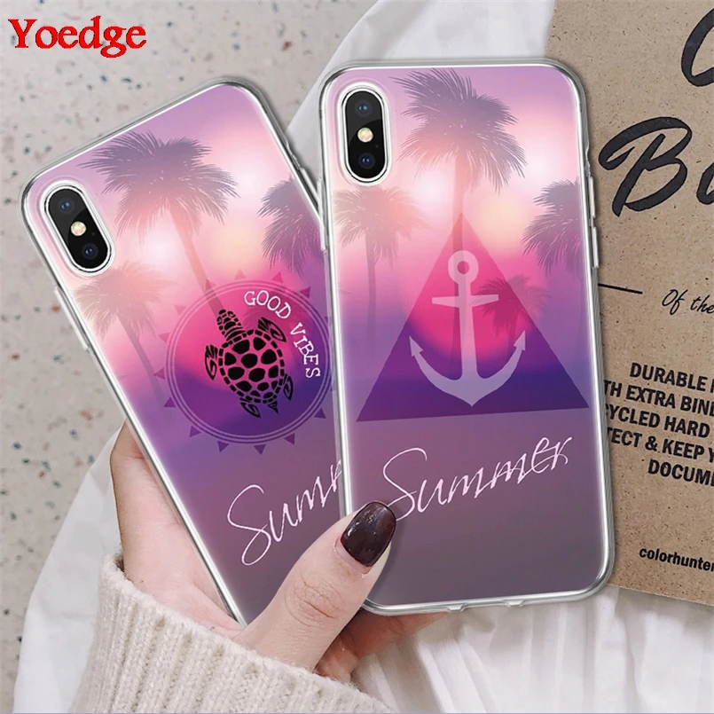 Luxury Summer Phone Cases For Funda iPhone XS Max XR X 6 6S 7 8 Plus 4 4S 5 5S SE 5C Silicone Back Cover For Coque iPhone 8 Case
Luxury Summer Phone Cases For Funda iPhone XS Max XR X 6 6S 7 8 Plus 4 4S 5 5S SE 5C Silicone Back Cover For Coque iPhone 8 Case
