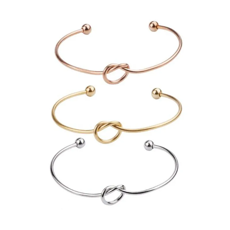 

10pcs/lot Hearts Knot Wire Open Bracelets Bangles DIY Letters Charm Bracelet Cuff Bangles for Women Jewelry Pulseiras