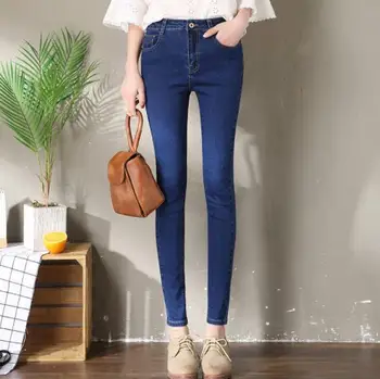 Jeans for Women black Jeans High Waist Jeans Woman High Elastic plus size Stretch Jeans female washed denim skinny pencil pants
Jeans for Women black Jeans High Waist Jeans Woman High Elastic plus size Stretch Jeans female washed denim skinny pencil pants