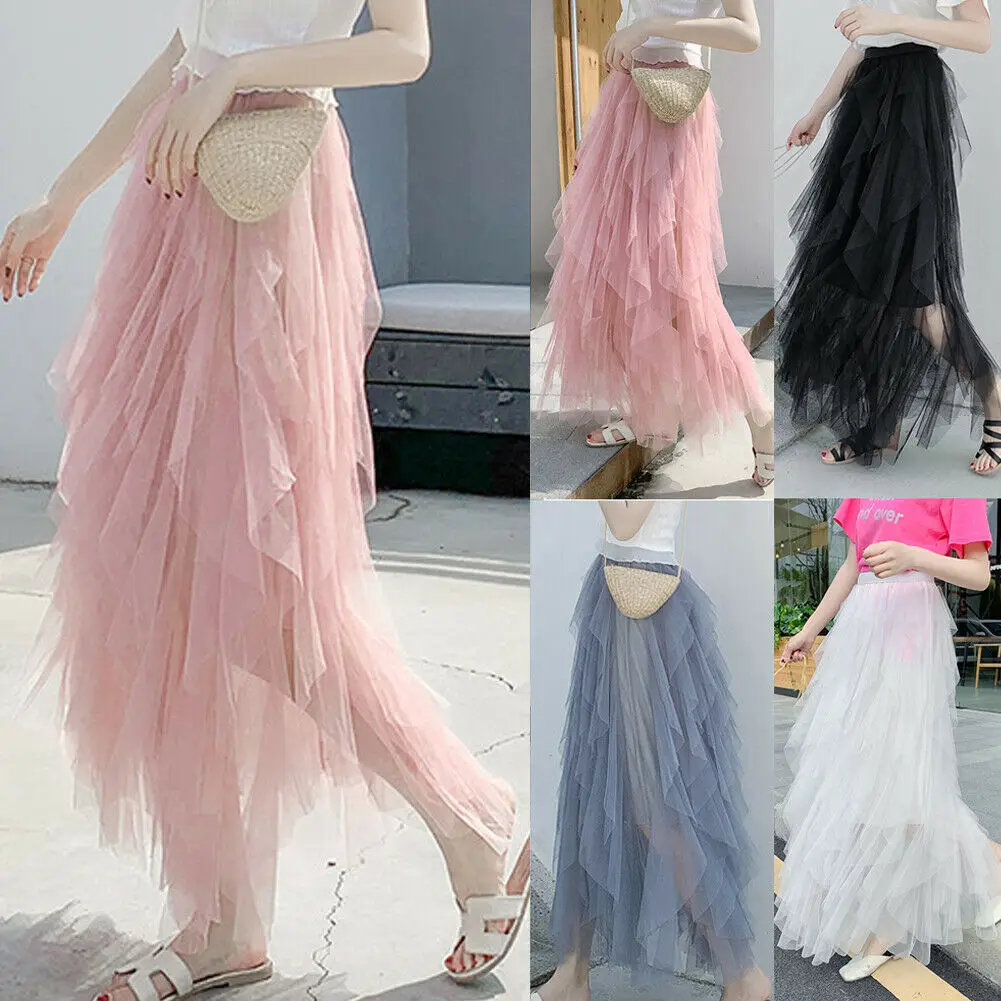 Hot Women Irregular Stylish Fairy Tutu Summer Princess Multilayer Skirts Sweet Solid Ball Gown Solid High Waist Skirts
Hot Women Irregular Stylish Fairy Tutu Summer Princess Multilayer Skirts Sweet Solid Ball Gown Solid High Waist Skirts