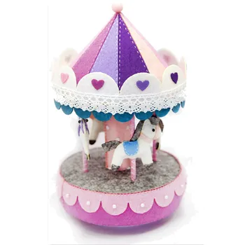 oneroom Gorgeous music box Fabric Felt kit Non-woven cloth Craft DIY Sewing set Felt Handwork Material DIY needlework supplies
oneroom Gorgeous music box Fabric Felt kit Non-woven cloth Craft DIY Sewing set Felt Handwork Material DIY needlework supplies