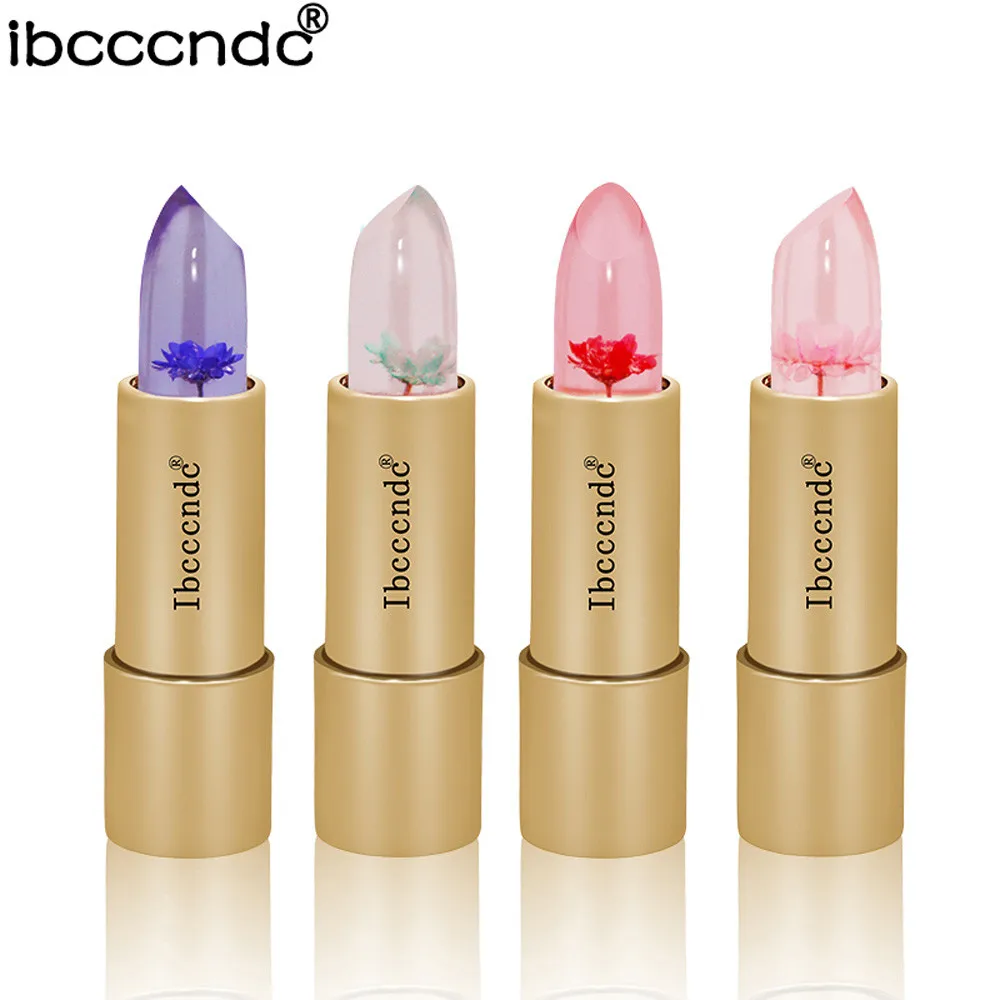 Magic Jelly Flower Lipstick Color Temperature Change Moisturizer Bright Lip Balm F906
Magic Jelly Flower Lipstick Color Temperature Change Moisturizer Bright Lip Balm F906