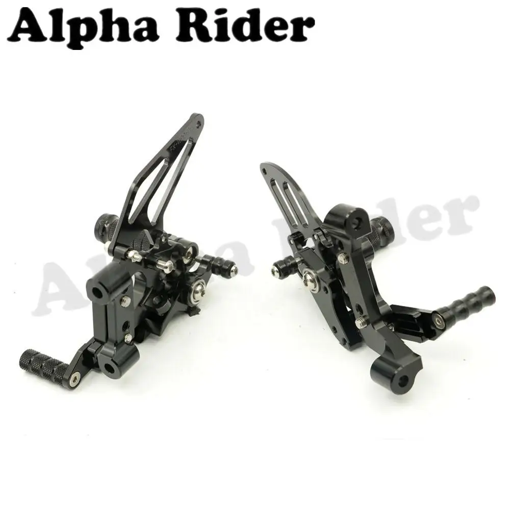 Black Motorcycle Racing CNC Adjustable Rearsets Footrest Foot Pegs Rear Sets for Ducati Panigale 1199 S/R 2012 2013 2014 Racers
Black Motorcycle Racing CNC Adjustable Rearsets Footrest Foot Pegs Rear Sets for Ducati Panigale 1199 S/R 2012 2013 2014 Racers
