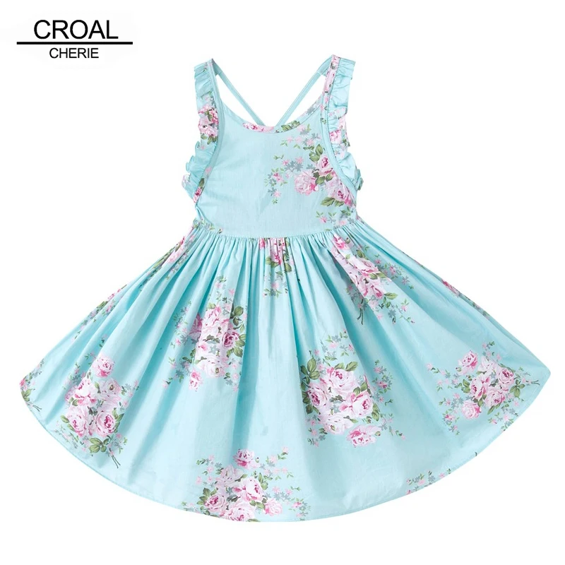 12m-12y Blue Beautiful Flower Summer Sleeveless Girls Dresses Printed Princess Dress for Girls Costumes for Children Clothing
12m-12y Blue Beautiful Flower Summer Sleeveless Girls Dresses Printed Princess Dress for Girls Costumes for Children Clothing