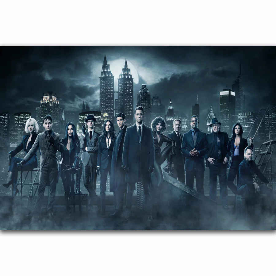 MQ2626 Hot New TV Series Show Gotham Season 4 Ben McKenzie F Hot Art Poster Top Silk Canvas Home Decor Picture Wall Printings
MQ2626 Hot New TV Series Show Gotham Season 4 Ben McKenzie F Hot Art Poster Top Silk Canvas Home Decor Picture Wall Printings