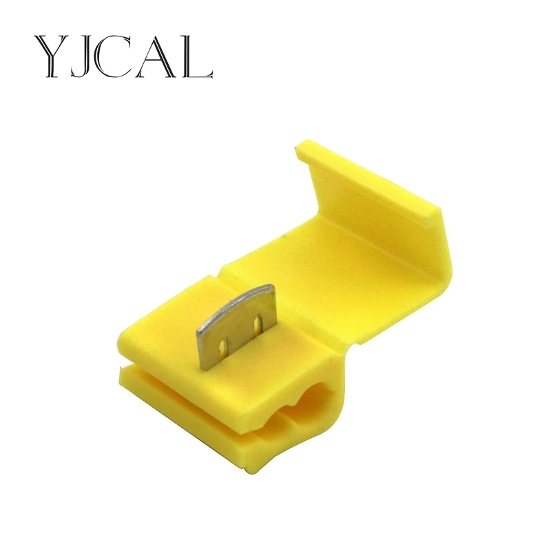 1000PCS Scotch Lock Electric Wire Cable Connectors Quick Splice Terminals Crimp Nondestructive Without Breaking Line AWG 22-18
1000PCS Scotch Lock Electric Wire Cable Connectors Quick Splice Terminals Crimp Nondestructive Without Breaking Line AWG 22-18