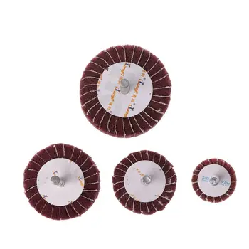 1Pc 120Grit Scouring Cloth Impeller Grinding Sandpaper Flap Wheel Head 6mm Shank Mandrel for Rotary Polish Tool
1Pc 120Grit Scouring Cloth Impeller Grinding Sandpaper Flap Wheel Head 6mm Shank Mandrel for Rotary Polish Tool