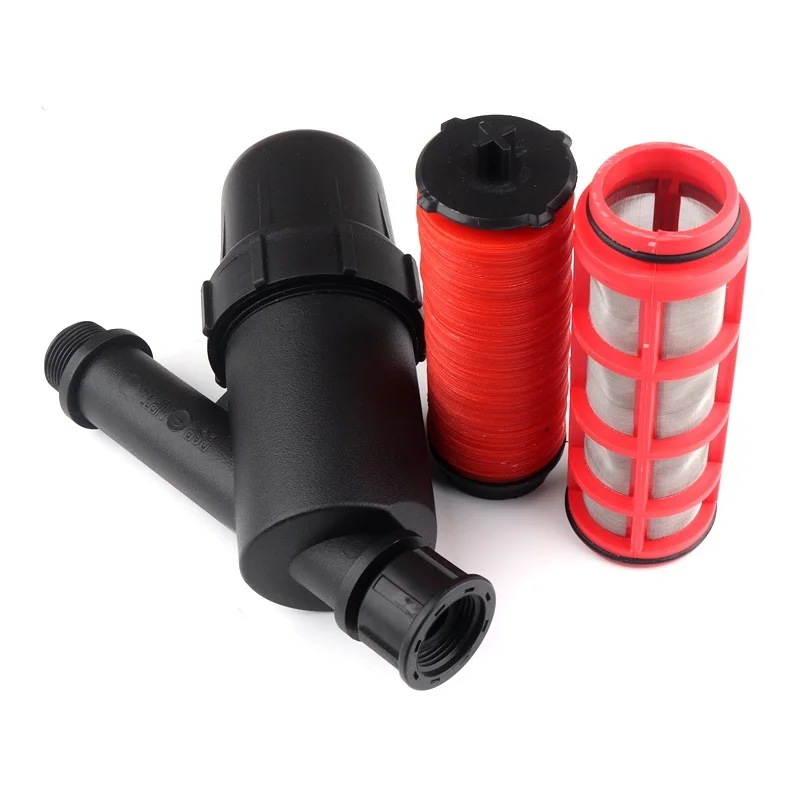 3/4" 120 Mesh Irrigation Filter Y-Type Screen Disc Pipe Filter Agricultural Water Saving Micro Irrigation System Water Filters
3/4" 120 Mesh Irrigation Filter Y-Type Screen Disc Pipe Filter Agricultural Water Saving Micro Irrigation System Water Filters