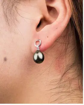 >>noble jewelry Luminous 9.3*11.5mm Green Tahitian Pearl Drop Earrings 14k Solid White Gold
>>noble jewelry Luminous 9.3*11.5mm Green Tahitian Pearl Drop Earrings 14k Solid White Gold