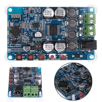TDA7492P Bluetooth 4.2 CSR Audio Receiver Digital Amplifier Board 2x50W Bluetooth V4.2 Amplifier Board 3B30
TDA7492P Bluetooth 4.2 CSR Audio Receiver Digital Amplifier Board 2x50W Bluetooth V4.2 Amplifier Board 3B30