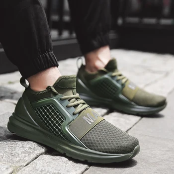 Light Running Shoes for Men Breathable Mesh Sneakers Big Size Sports Shoes Outdoor Walking Jogging Shoes Cheap Zapatos De Hombre
Light Running Shoes for Men Breathable Mesh Sneakers Big Size Sports Shoes Outdoor Walking Jogging Shoes Cheap Zapatos De Hombre