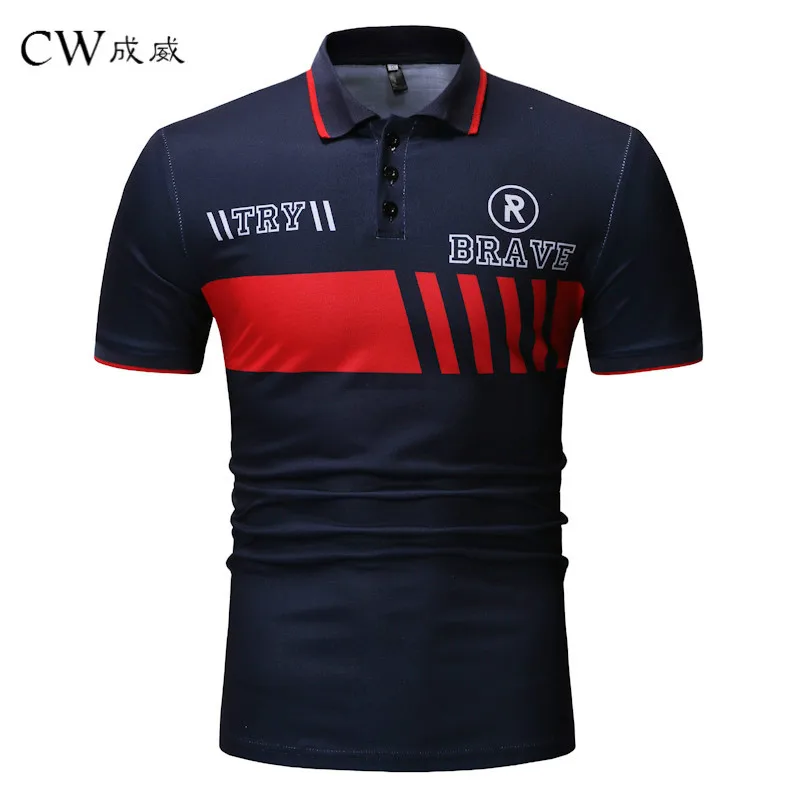 Plus Size M-3XL Brand 2019 New Men's Polo Shirt High Quality Men Short Sleeve shirt Printing jerseys Summer Mens polo Shirts
Plus Size M-3XL Brand 2019 New Men's Polo Shirt High Quality Men Short Sleeve shirt Printing jerseys Summer Mens polo Shirts