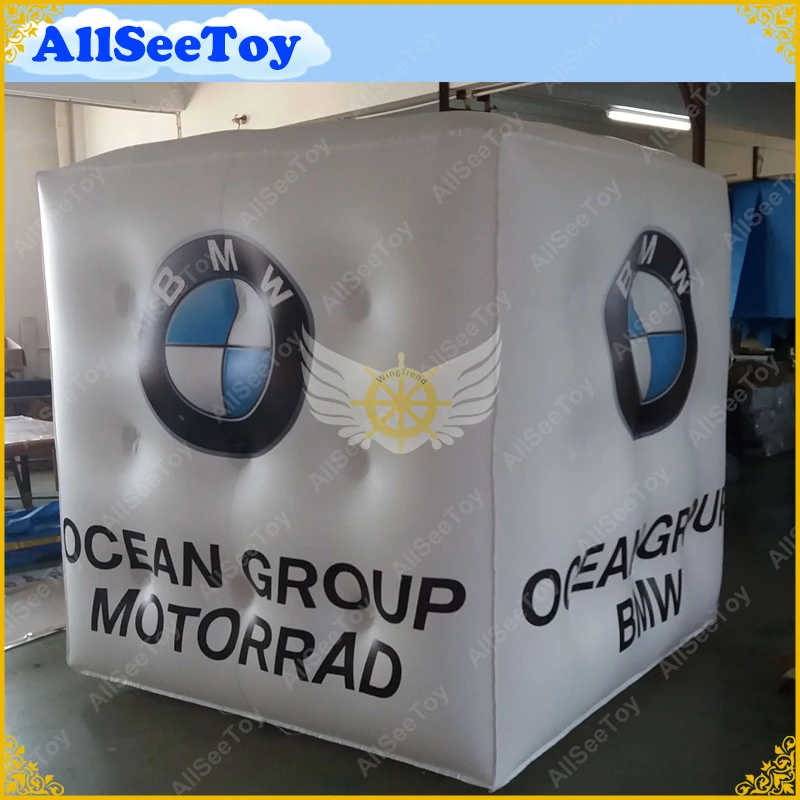 Hot Inflatable Advertising Cube Balloon with 4 sides logo printing Inflatable Balloon for events Your logo can be put on
Hot Inflatable Advertising Cube Balloon with 4 sides logo printing Inflatable Balloon for events Your logo can be put on