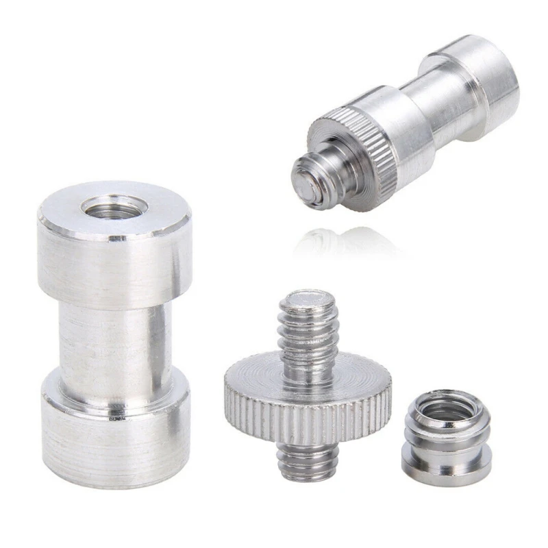 3pcs/set 1/4 to 3/8 Inch Screw Adapter Mount Converter for Flash Mount Camera Holder Light Umbrella Tripod Monopod Screw Adaptor
3pcs/set 1/4 to 3/8 Inch Screw Adapter Mount Converter for Flash Mount Camera Holder Light Umbrella Tripod Monopod Screw Adaptor