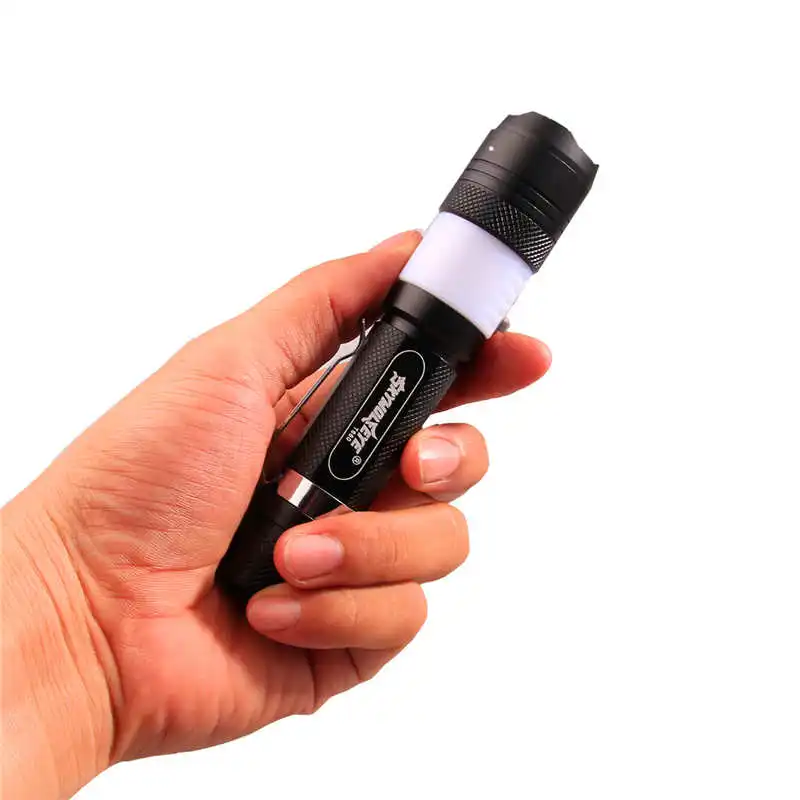 G700 X800 Tactical Zoomable XML T6 LED Military Flashlight Light Lamp torch flashlight t6 powerful led flashlight #4A31 (1)
