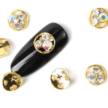2019 new 10 pieces crystal bright pearl nail rhinestone alloy Nail Art decorations glitter DIY 3D CJE nail jewelry pendant
2019 new 10 pieces crystal bright pearl nail rhinestone alloy Nail Art decorations glitter DIY 3D CJE nail jewelry pendant