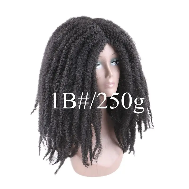 marley kinky twist curly wigs22