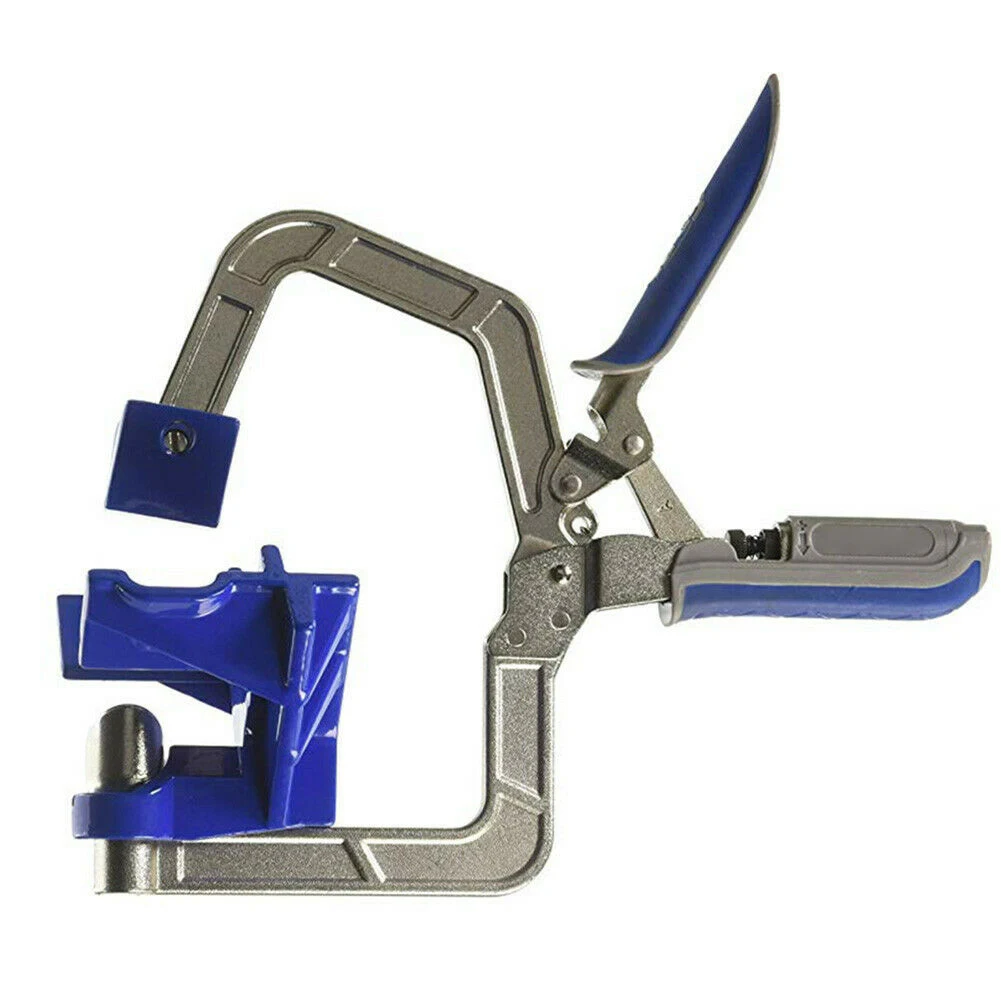 Corner Clamp Woodworking T Joints Fixed Miter Jigs KHCCC 90 Degrees Tool Multifunctional For Kreg Jigs
Corner Clamp Woodworking T Joints Fixed Miter Jigs KHCCC 90 Degrees Tool Multifunctional For Kreg Jigs