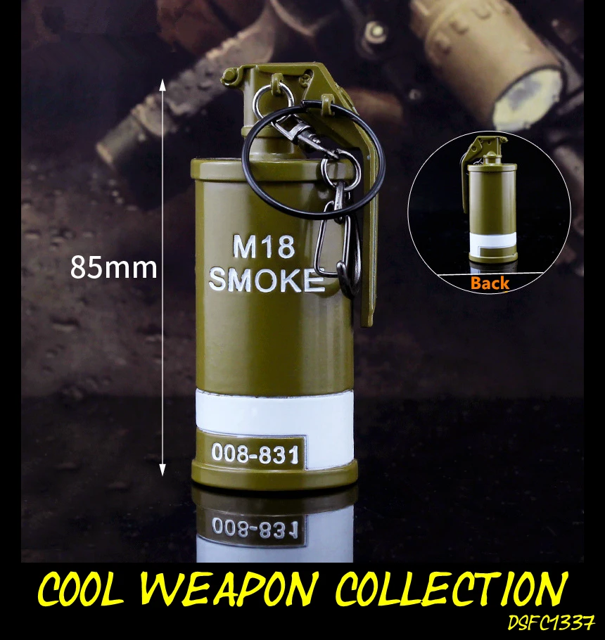 Super Cool PUBG Game Props Model Keychain Weapon Toy Smoke Bomb Metal Key Ring Men Boys Collection Gift Battlegrounds Fan Retail
Super Cool PUBG Game Props Model Keychain Weapon Toy Smoke Bomb Metal Key Ring Men Boys Collection Gift Battlegrounds Fan Retail