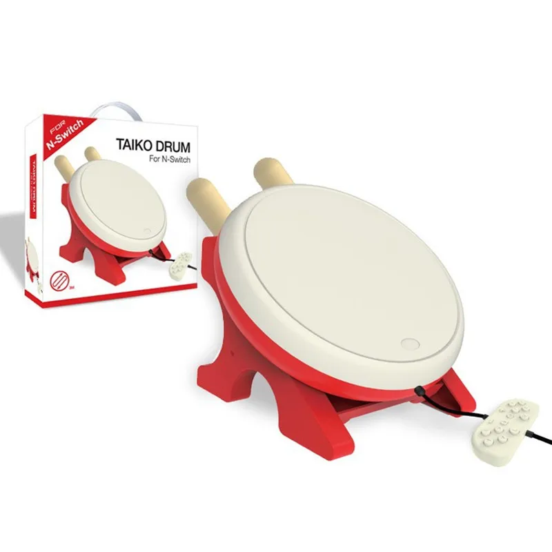 For Taiko Drum Video Game Drum Sticks Handle USB Kit for N-Switch Controller Console Gaming Accessories DC 5V
For Taiko Drum Video Game Drum Sticks Handle USB Kit for N-Switch Controller Console Gaming Accessories DC 5V